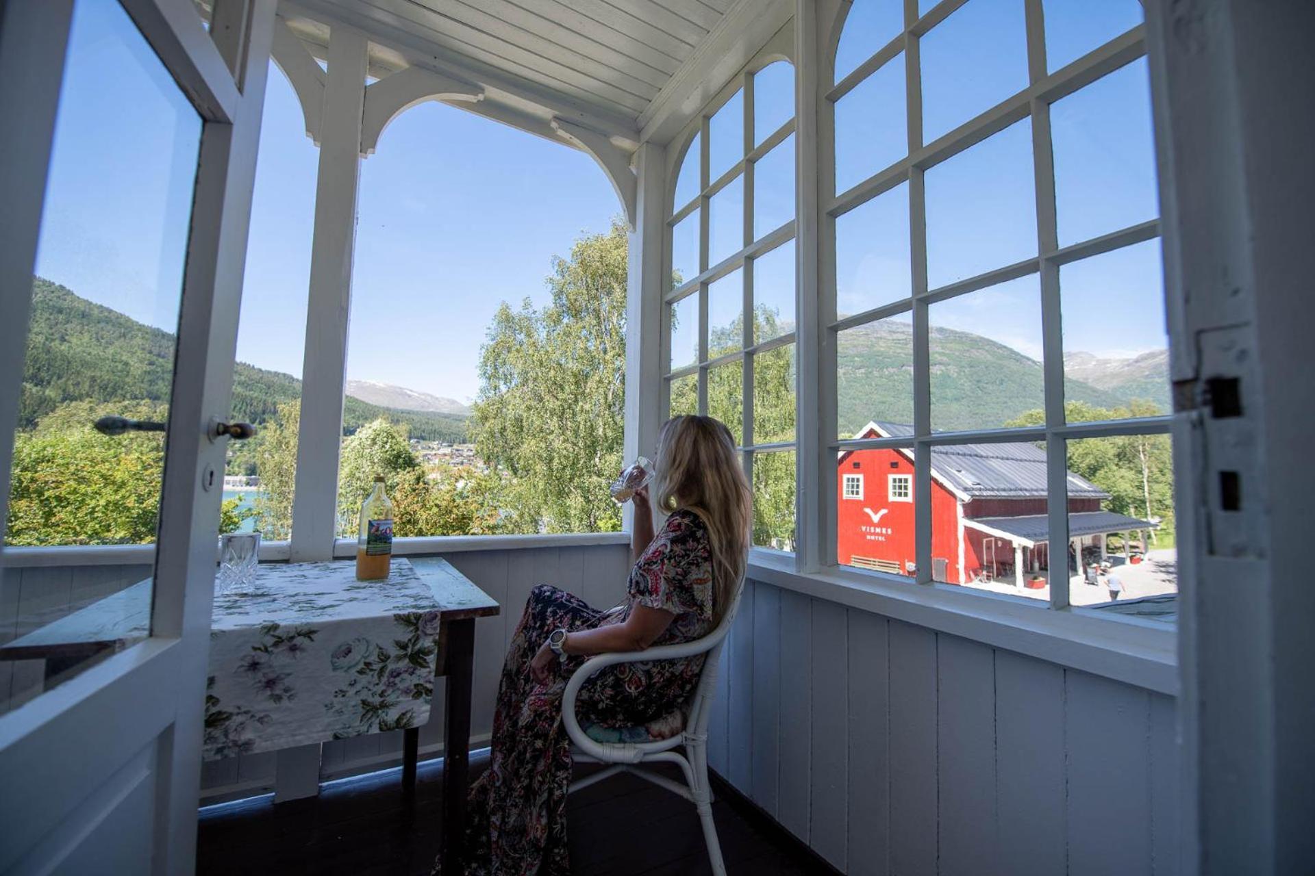 Visnes Hotel Stryn Zewnętrze zdjęcie