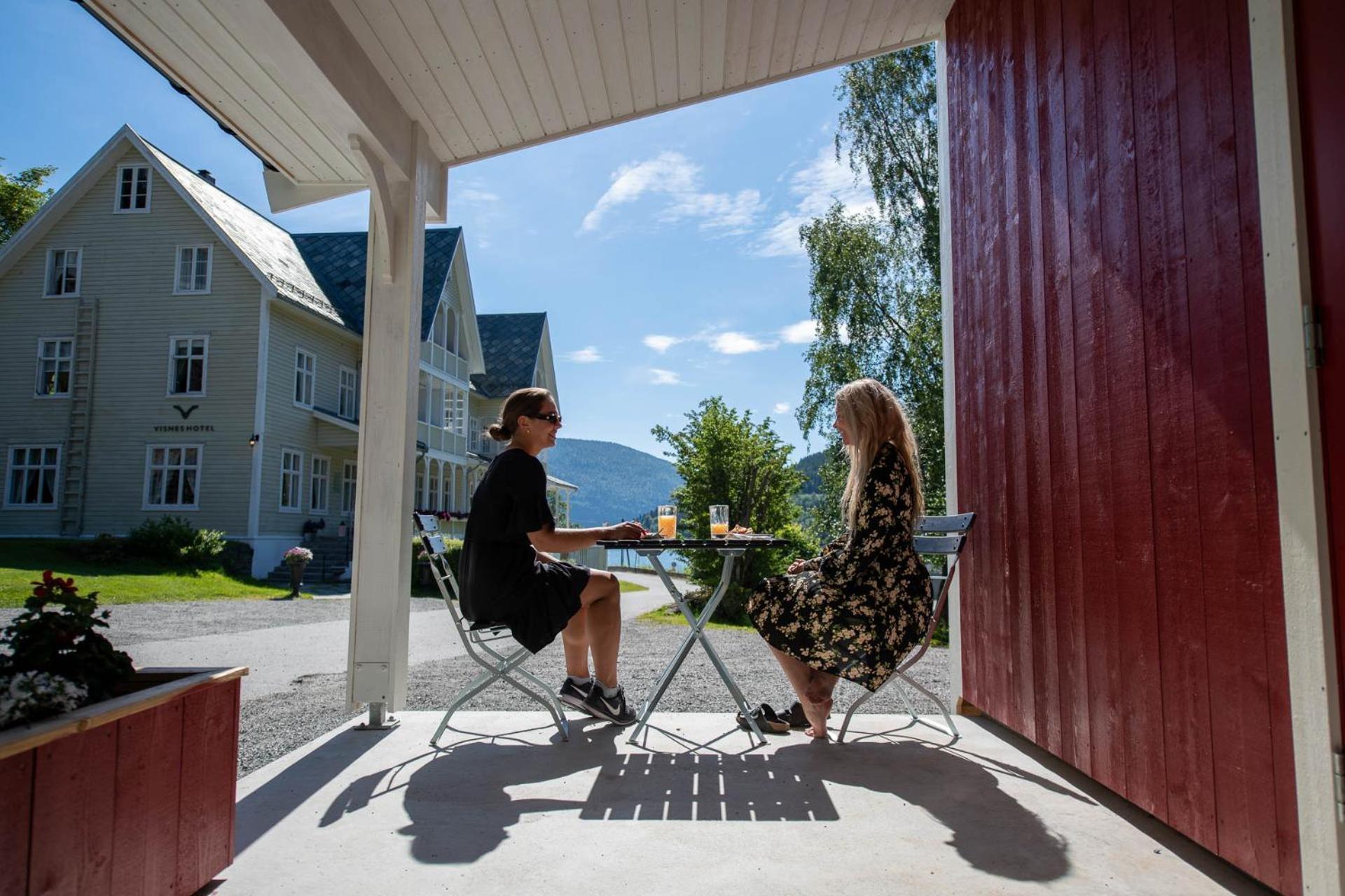 Visnes Hotel Stryn Zewnętrze zdjęcie