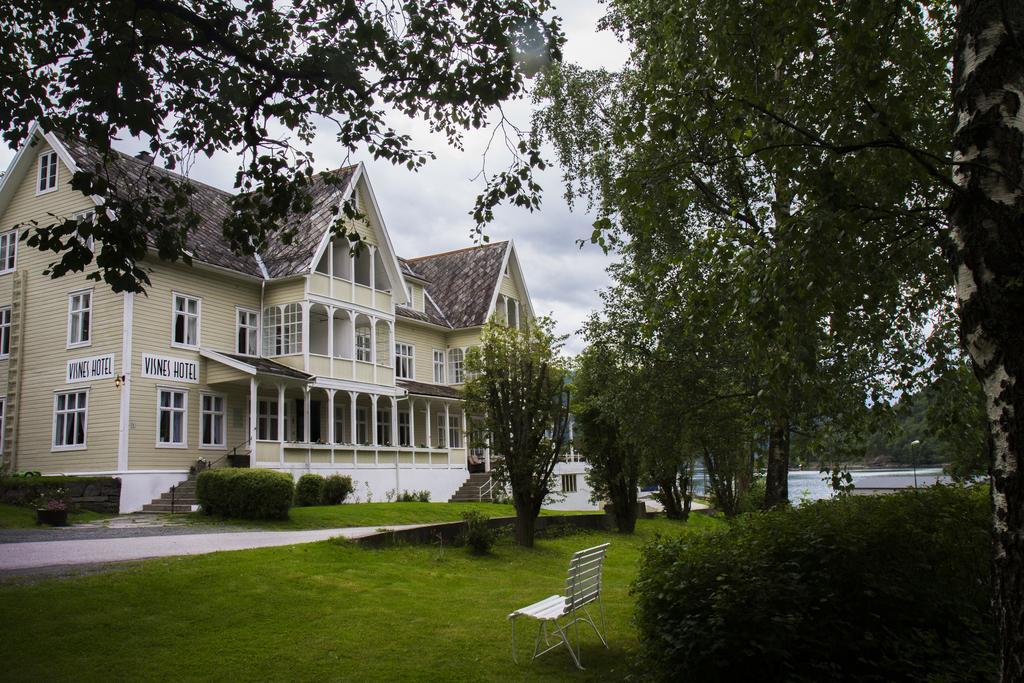 Visnes Hotel Stryn Zewnętrze zdjęcie