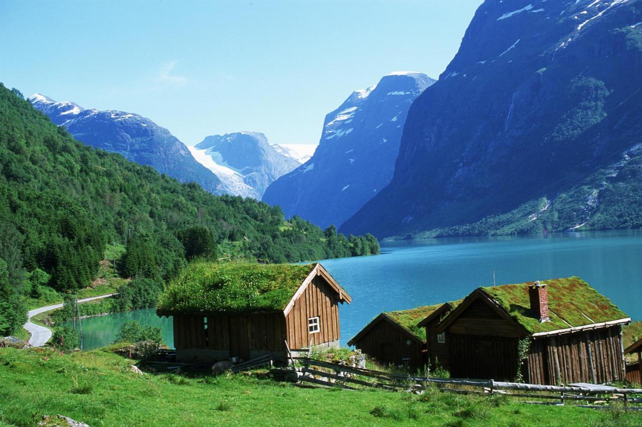 Visnes Hotel Stryn Zewnętrze zdjęcie